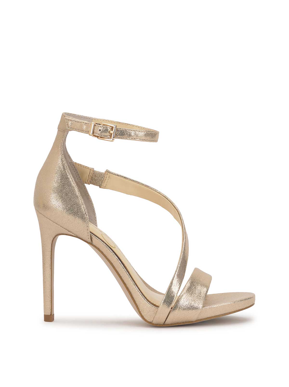 Jessica Simpson Women Rayli High Heel Sandal in Champagne