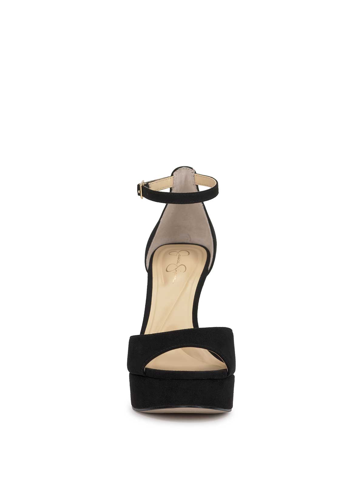 Jessica Simpson Women Sohilea Platform in Black