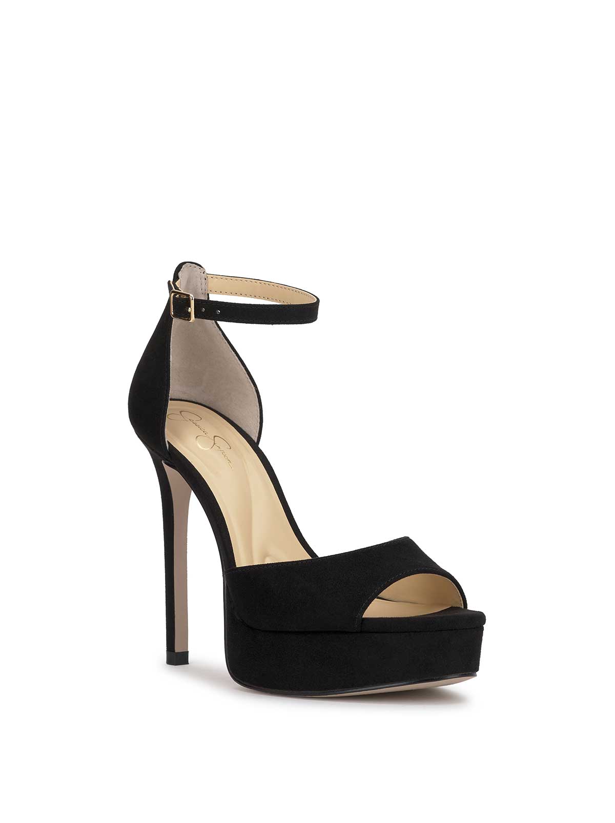 Jessica Simpson Women Sohilea Platform in Black