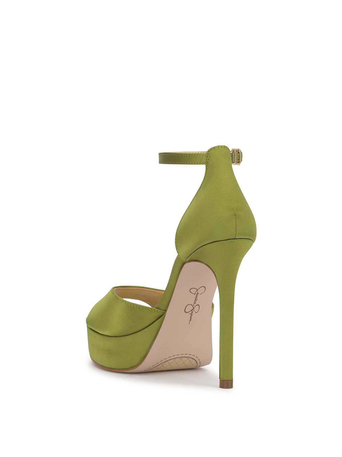 Jessica Simpson Women Sohilea Platform in Botanical Green