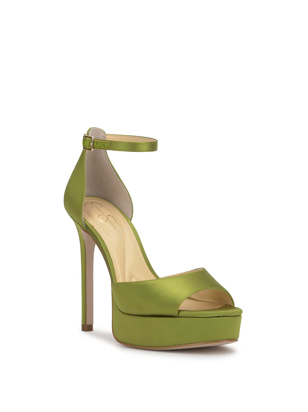 Jessica Simpson Women Sohilea Platform in Botanical Green