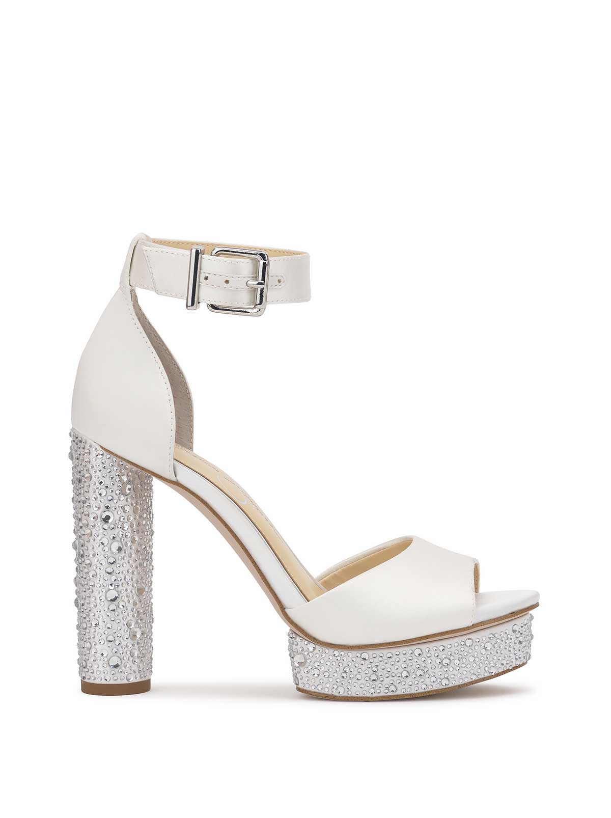 Jessica Simpson Women Everyn High Heel in White