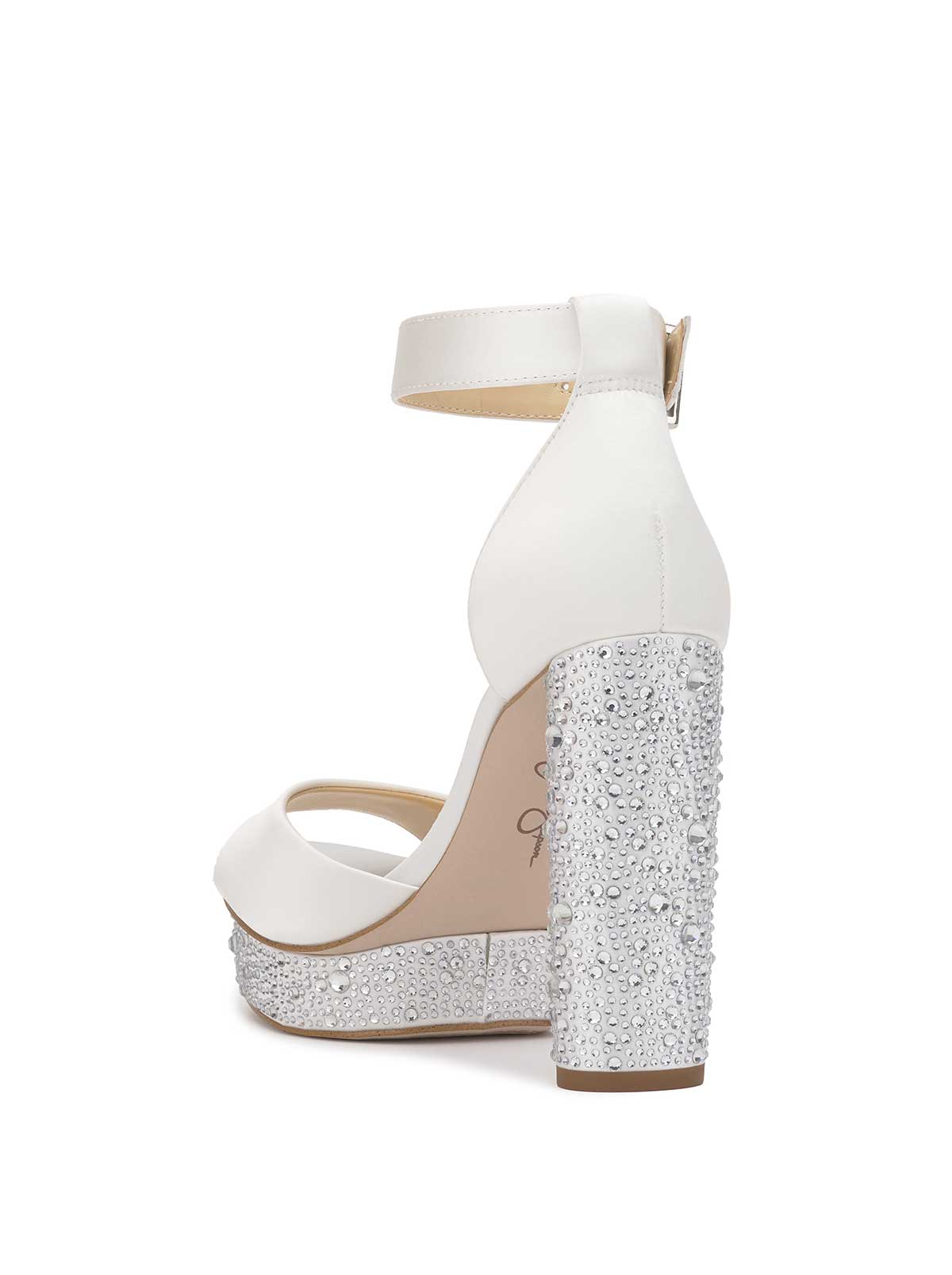 Jessica Simpson Women Everyn High Heel in White