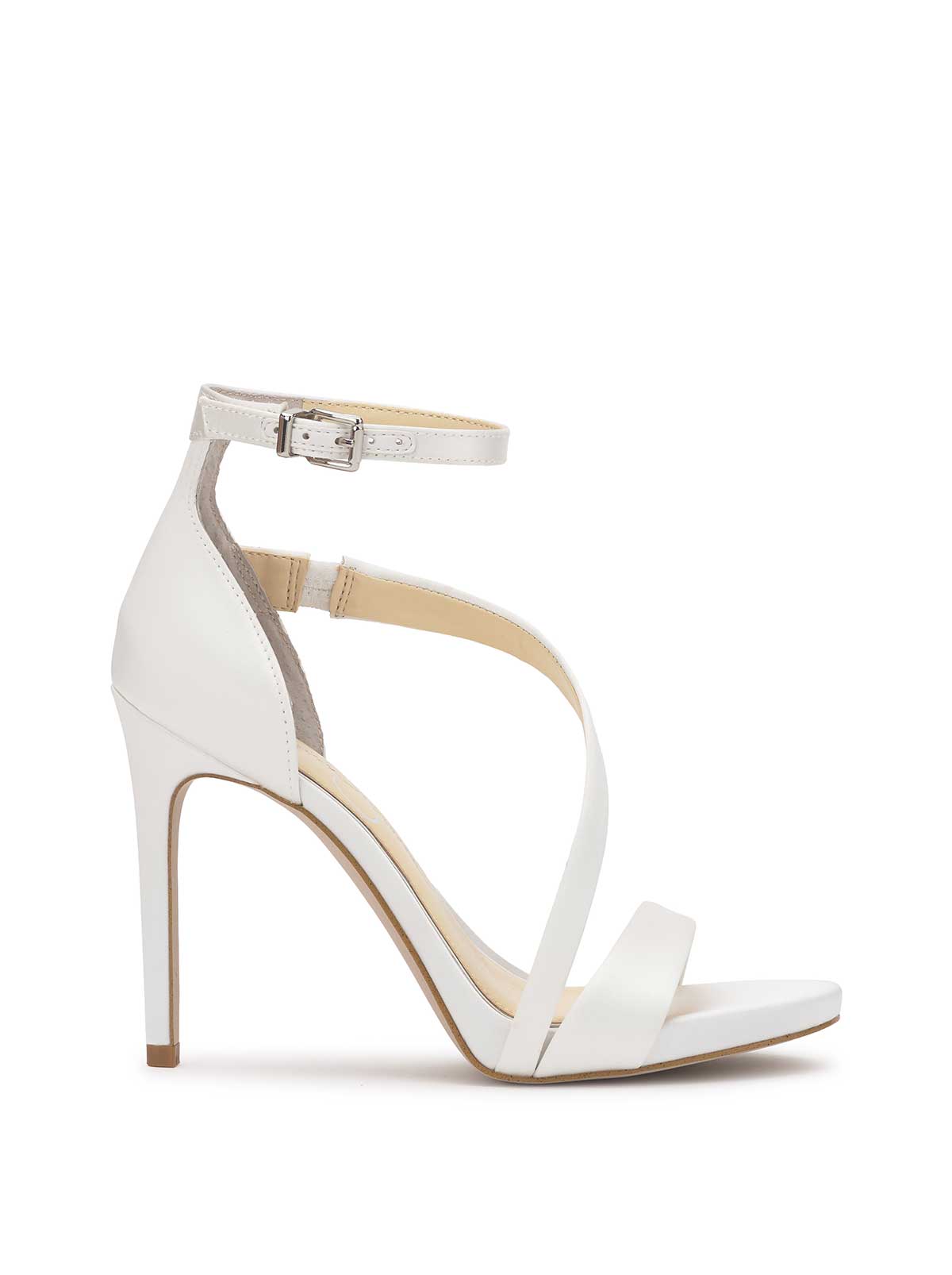 Jessica Simpson Women Rayli High Heel Sandal in White