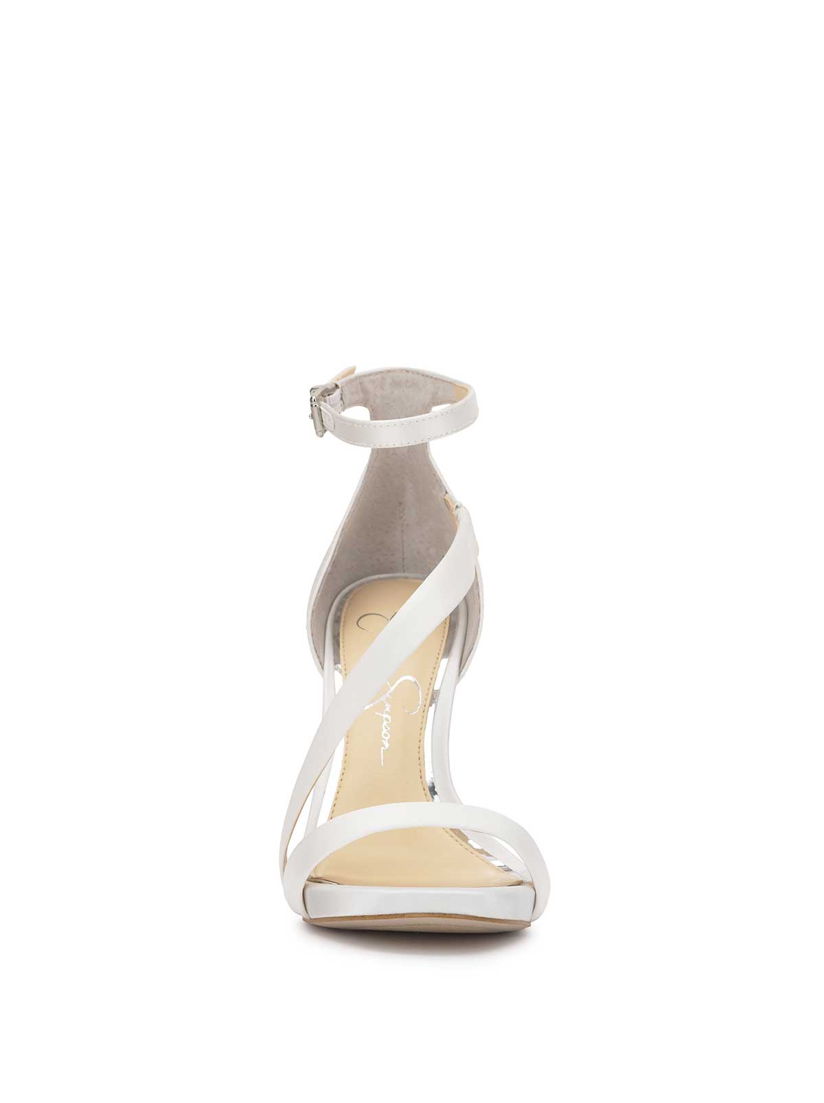 Jessica Simpson Women Rayli High Heel Sandal in White